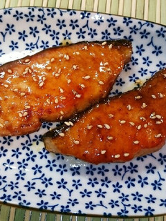 サーモンのこってり焼き-レシピのメイン写真