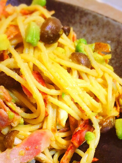 アボカドわさびパスタ-レシピのメイン写真