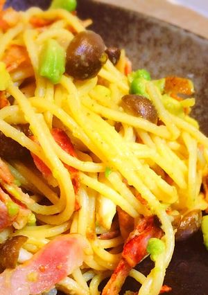 アボカドわさびパスタ-レシピのメイン写真