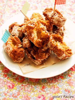 「仙台麩の唐揚げ」-レシピのメイン写真