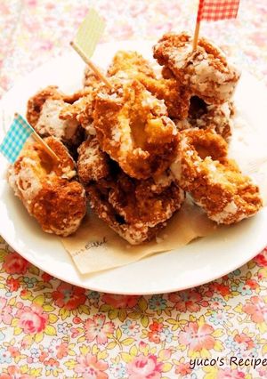 「仙台麩の唐揚げ」-レシピのメイン写真