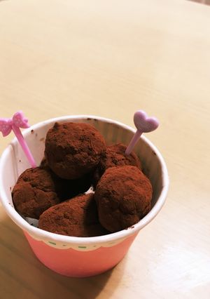 スポンジで簡単☆トリュフ☆-レシピのメイン写真