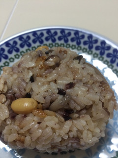 簡単☆お豆と豚肉の炊き込みご飯-レシピのメイン写真
