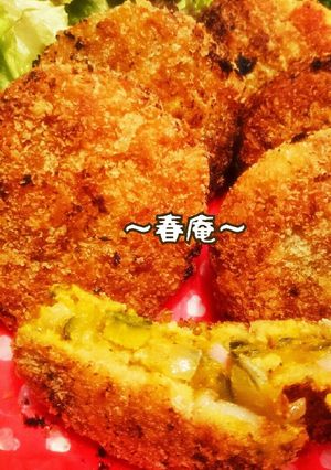 カボチャのクリーミーコロッケ-レシピのメイン写真