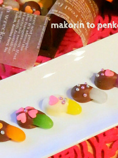 簡単♪バレンタイン♥ゼリービーンズチョコ-レシピのメイン写真