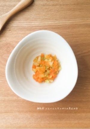 離乳食 にんじんとキャベツの煮込み☆-レシピのメイン写真