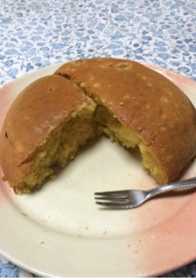 おせちリメイク 栗きんとんケーキ-レシピのメイン写真