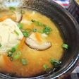 寒い日に!【身体ポカポカすり身汁】