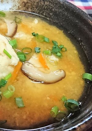 寒い日に！【身体ポカポカすり身汁】-レシピのメイン写真