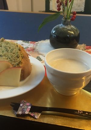 七草のシフォンケーキ-レシピのメイン写真