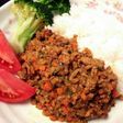 お弁当や作り置きにも♡具沢山ドライカレー
