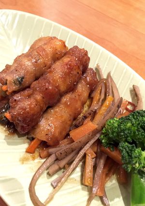 ジューシー肉巻き-レシピのメイン写真