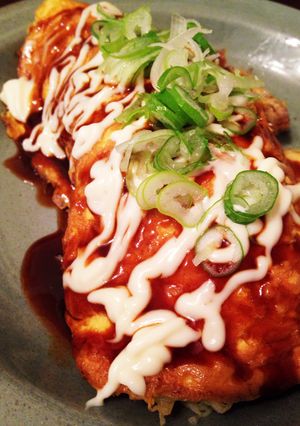 豚こま肉で！材料4つ！ずぼらとんぺい焼き-レシピのメイン写真