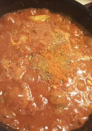 本格旨辛カレー-レシピのメイン写真