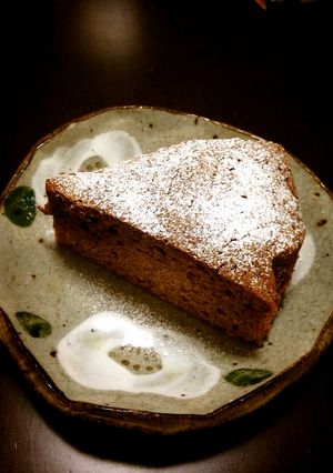 こどもと作る♡簡単チョコレートケーキ♡-レシピのメイン写真