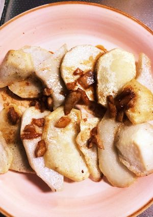 里芋焼き、ニンニクバター醤油味-レシピのメイン写真