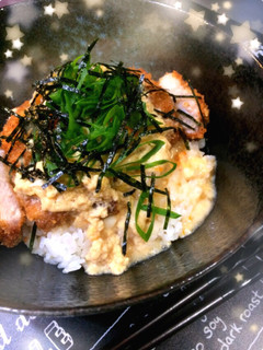 わが家のダシ香るとろとろ〜サクッカツ丼-レシピのメイン写真