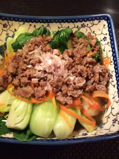 ⭐︎青梗菜のそぼろあんかけ-レシピのメイン写真
