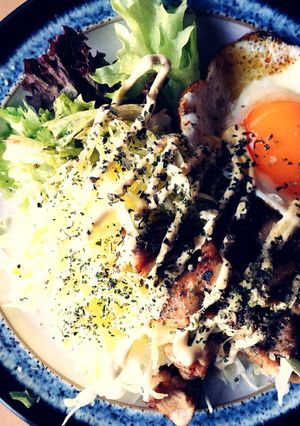 スパイシーチキンサラダ-レシピのメイン写真