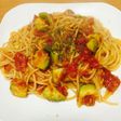 超簡単!アボカドのトマトソースパスタ