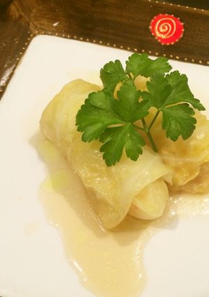 なると＆蒲鉾のロール白菜キャベツ-レシピのメイン写真