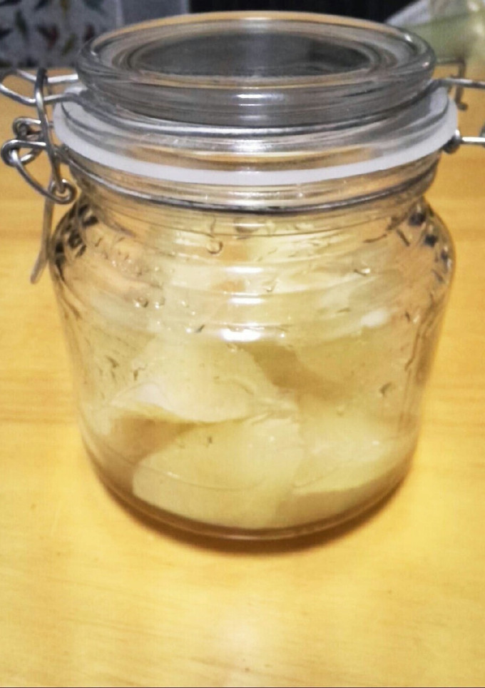 メロゴールドのはちみつ漬け★-レシピのメイン写真