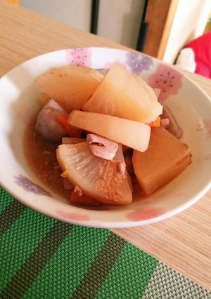 塩辛と大根の煮物☆-レシピのメイン写真
