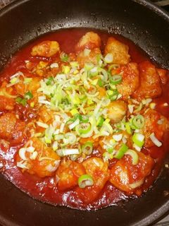 鶏チリ(エビチリ風)-レシピのメイン写真