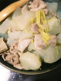 大根と豚肉の塩煮-レシピのメイン写真