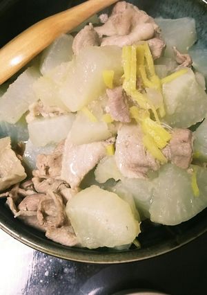 大根と豚肉の塩煮-レシピのメイン写真