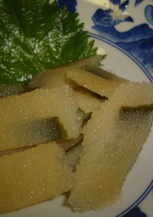 子持ち昆布のだし漬け-レシピのメイン写真