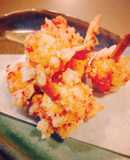 くわいのウニ海老風味唐揚げ＊冷めても美味