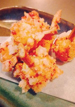 くわいのウニ海老風味唐揚げ＊冷めても美味-レシピのメイン写真