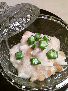 いかネバ~梅肉和え-レシピのメイン写真