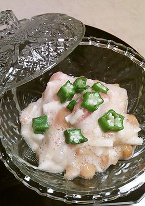 いかネバ~梅肉和え-レシピのメイン写真