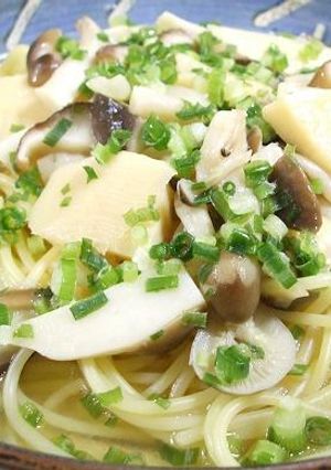 タケノコノコ　パスタ-レシピのメイン写真