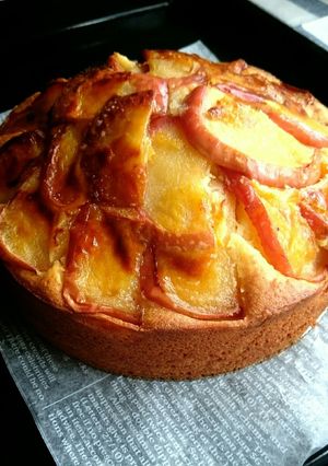 ホールで…りんごのパウンドケーキ❣❣-レシピのメイン写真