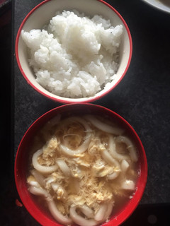 かき卵うどん-レシピのメイン写真