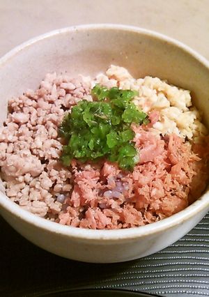 とりそぼろご飯-レシピのメイン写真