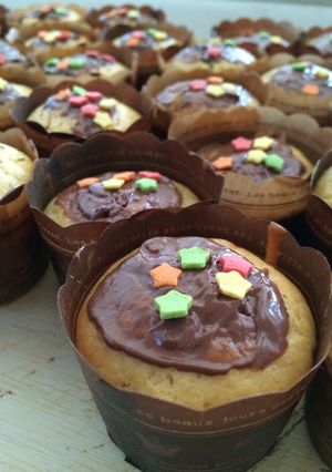 お財布に優しいカップケーキ-レシピのメイン写真