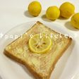 *冬のお楽しみ♪柚子バタートースト*