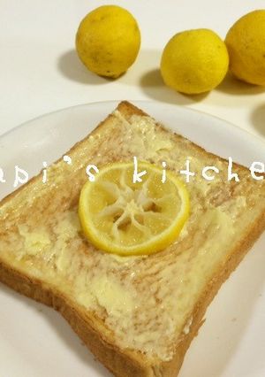 ＊冬のお楽しみ♪柚子バタートースト＊-レシピのメイン写真