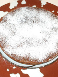バレンタイン♪簡単!チョコレート・ケーキ-レシピのメイン写真