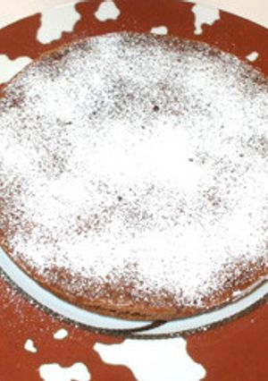 バレンタイン♪簡単！チョコレート・ケーキ-レシピのメイン写真