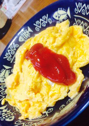 簡単オムライス-レシピのメイン写真