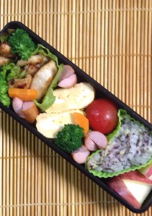 中高生のお弁当 1月６日-レシピのメイン写真