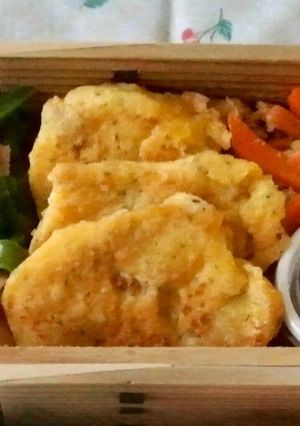 大豆ミートの簡単ピカタ-レシピのメイン写真