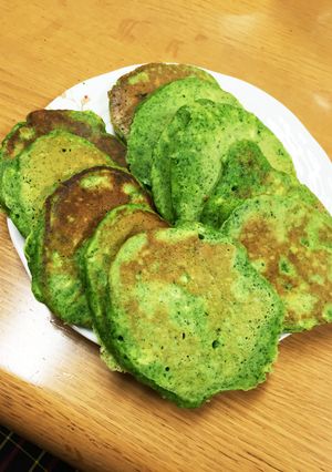 ☆決定版☆ふわふわパンケーキ-レシピのメイン写真
