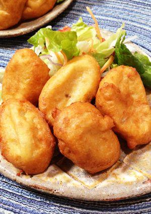 豆腐の落とし揚げ-レシピのメイン写真