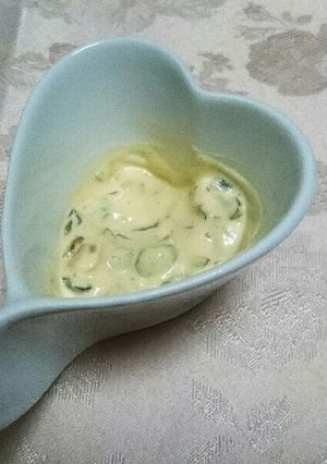 奈良漬で☆万能！和風タルタルソース♪-レシピのメイン写真